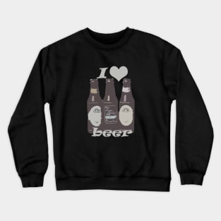 just a little beer Crewneck Sweatshirt